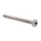 Prime-Line Machine Screw Metric Pan Head Phil Drive M2.5-0.45 X 25MM A2-70 Stnl Steel 10PK 9130897 - alternate 1